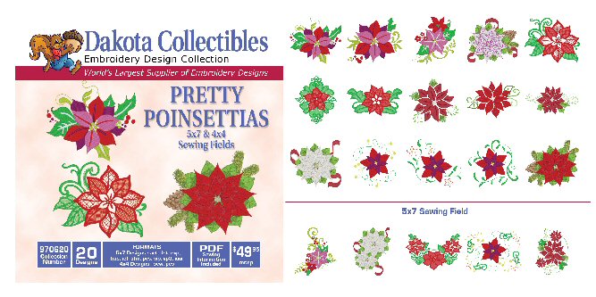 Dakota Pretty Poinsettias