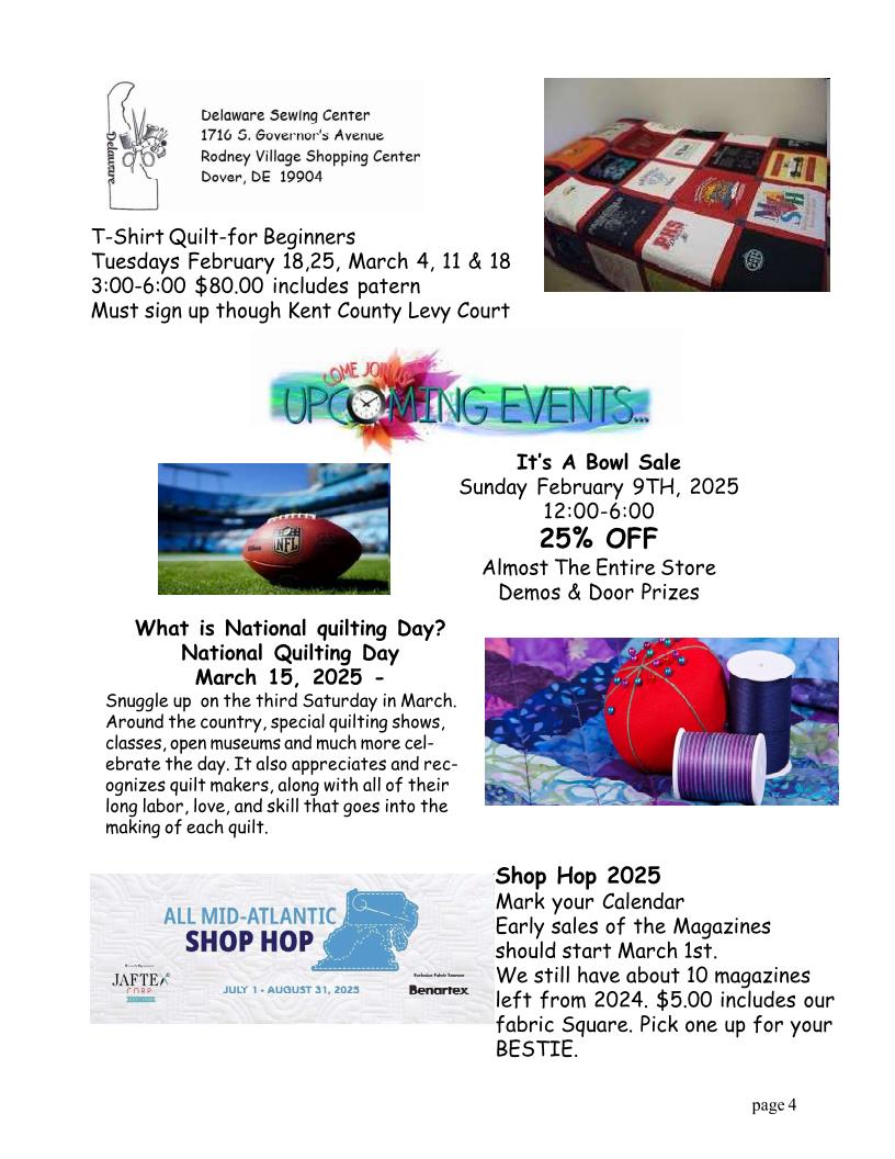 Winter Spring Classes 2025