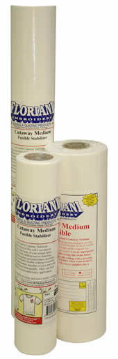 Floriani Cutaway Medium Fusible Stabilizer