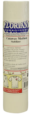 Floriani Mediium Cutaway Stabilizer