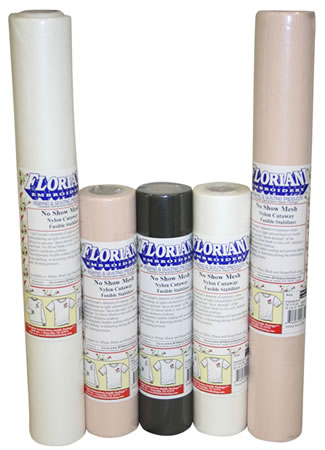 Floriani No Show Nylon Mesh Fusible