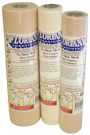 Floriani No Show Nylon Mesh Stabilizer