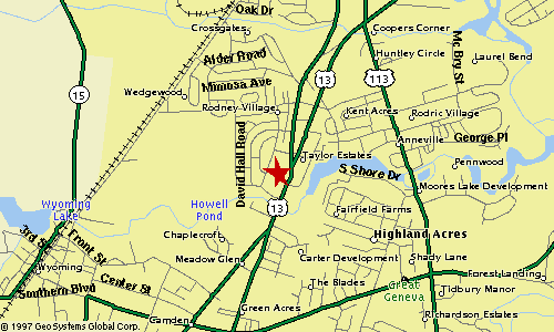 Dover Map Location